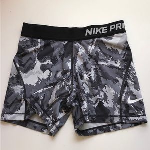 nike pro shorts